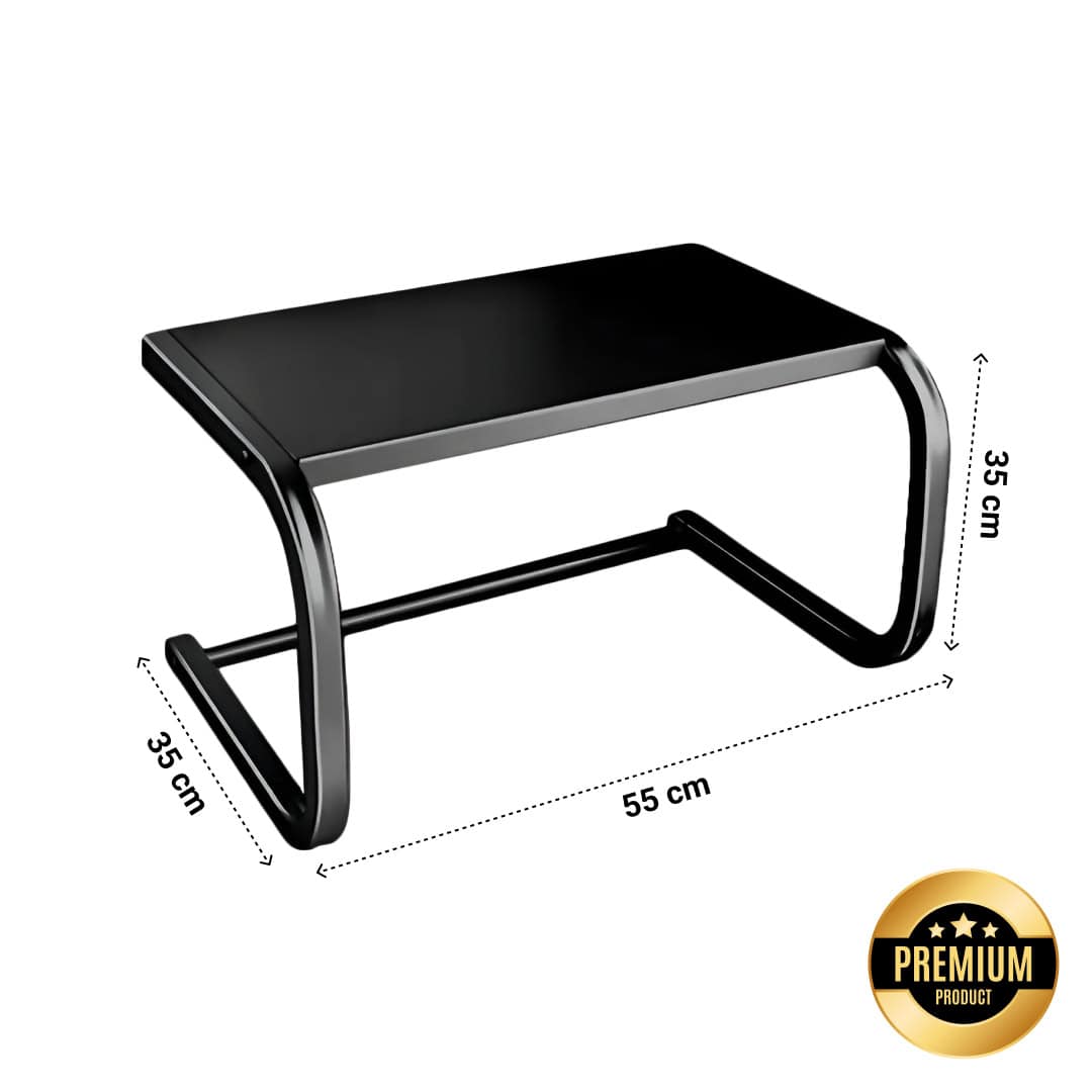 2-Tier Kitchen Shelf without Drilling – SpaceRack Design