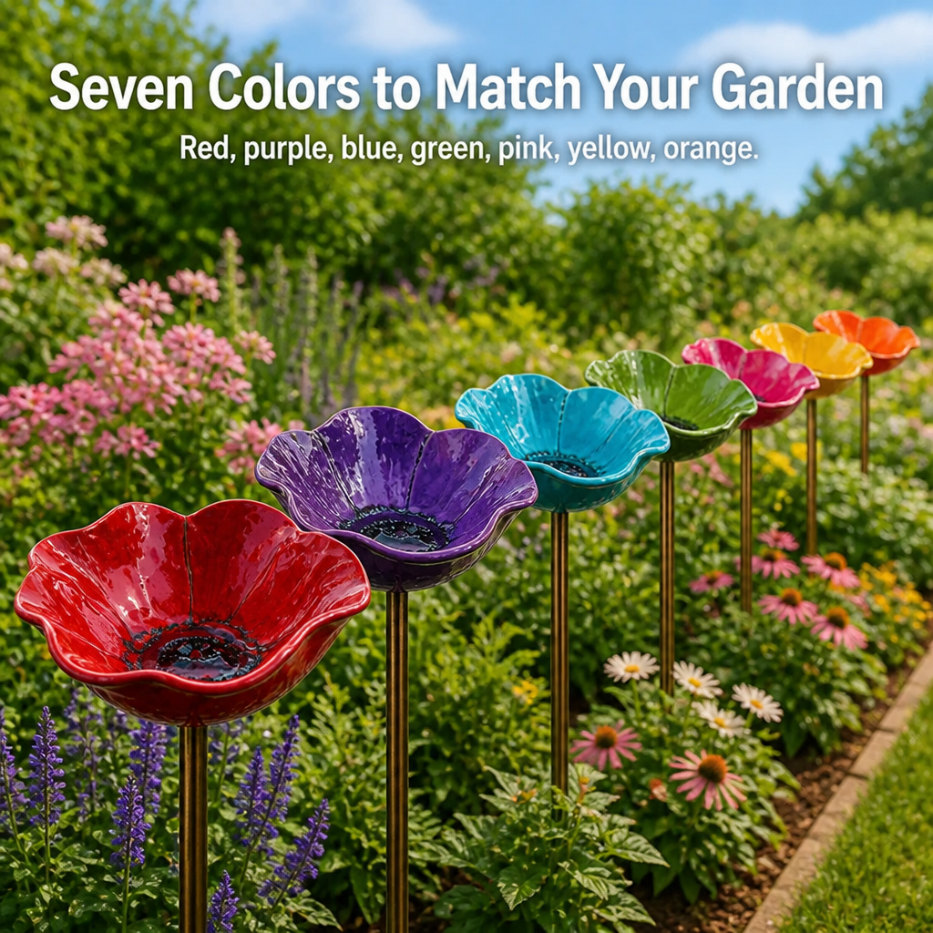 GardenAura™ — Turn Your Yard Into a Buzzing, Colorful Wildlife Sanctuary