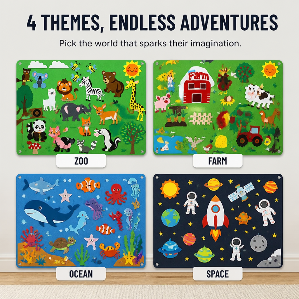 DreamMosaic™ — Ignite Your Child’s Creativity and Watch Their Confidence Soar