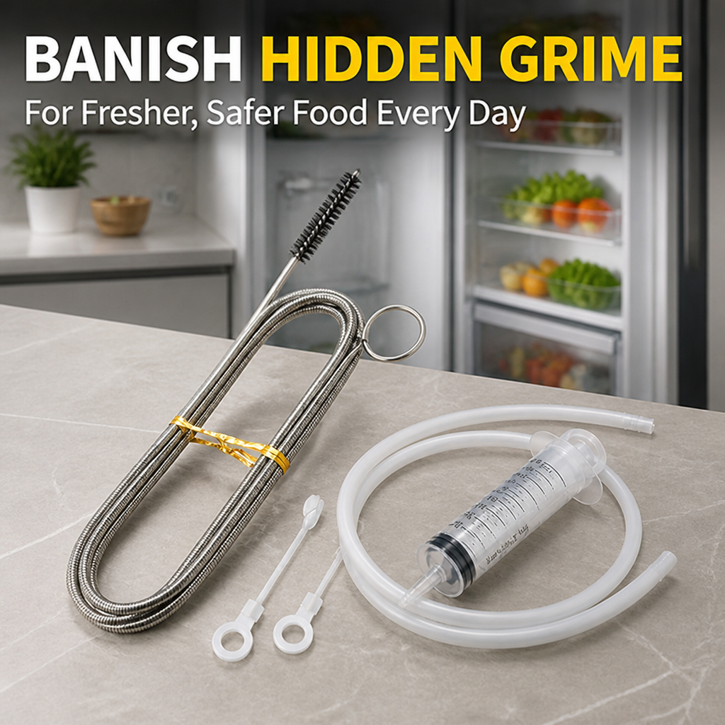 HygienaCleanse™ — Banish Hidden Grime for Fresher, Safer Food Every Day