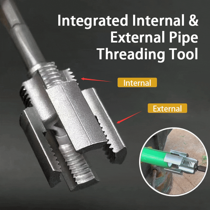 FluxPro™ — Master Every Pipe Thread with Precision and Leak-Proof Confidence
