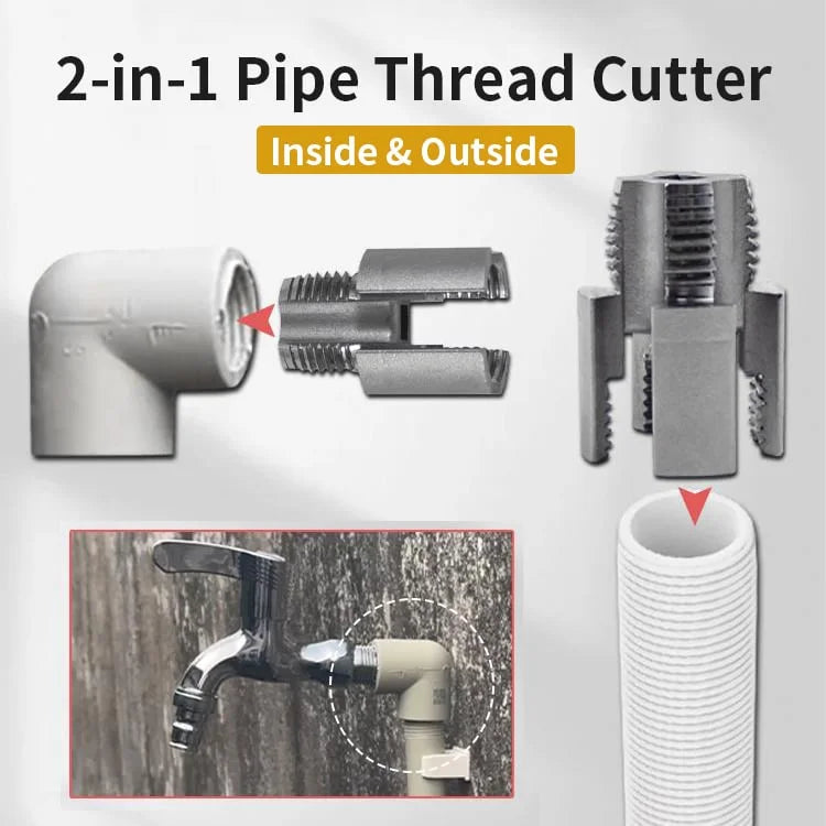 FluxPro™ — Master Every Pipe Thread with Precision and Leak-Proof Confidence