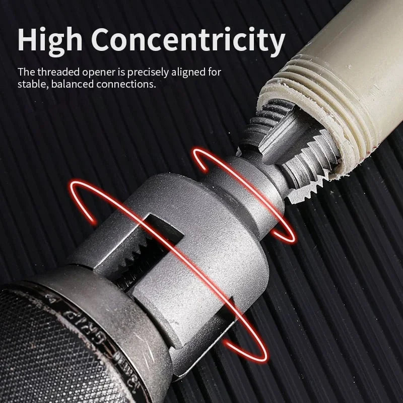 FluxPro™ — Master Every Pipe Thread with Precision and Leak-Proof Confidence