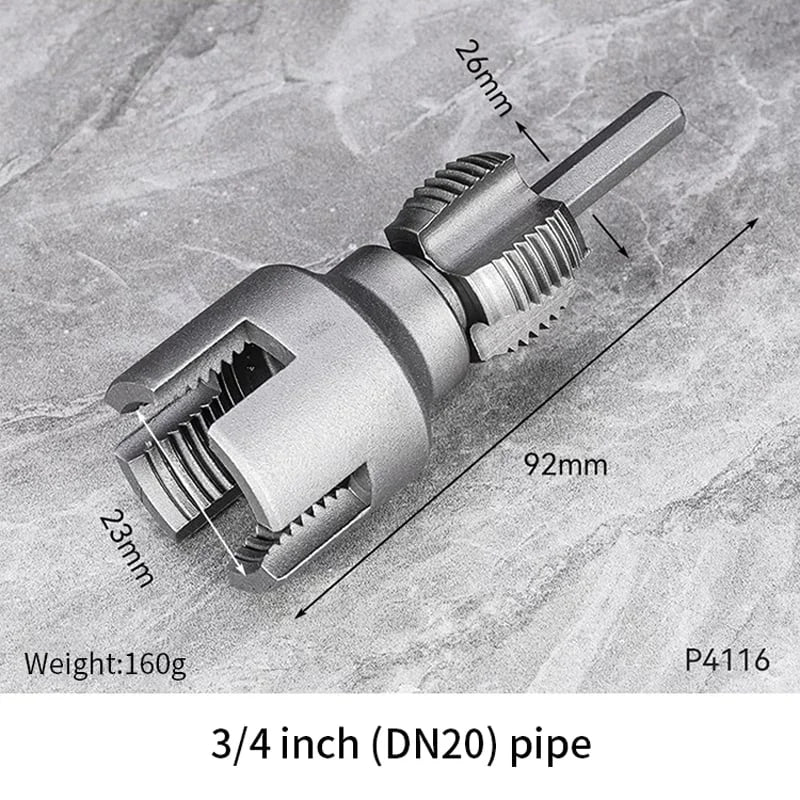 FluxPro™ — Master Every Pipe Thread with Precision and Leak-Proof Confidence