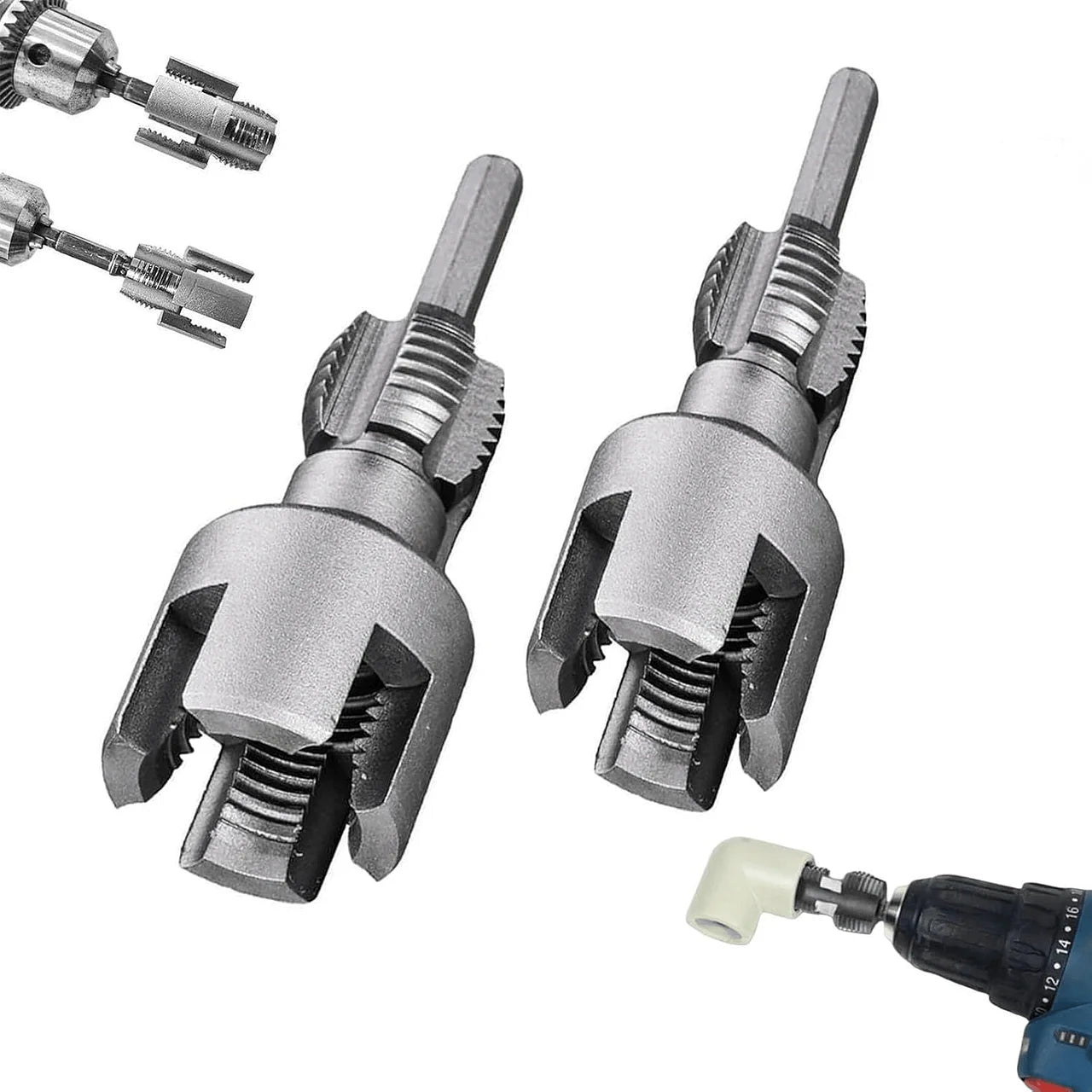 FluxPro™ — Master Every Pipe Thread with Precision and Leak-Proof Confidence