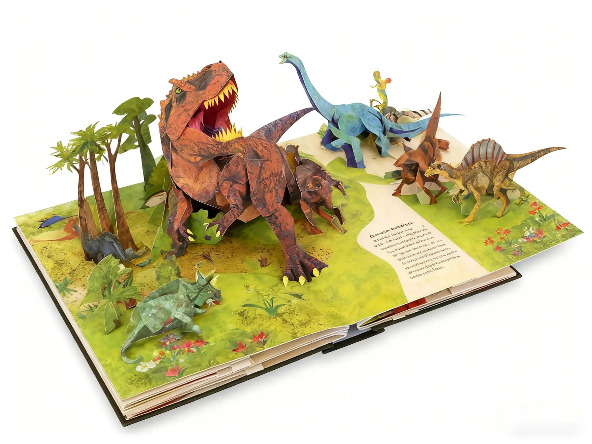 PaleoPulse™ — Ignite Your Imagination with Jaw-Dropping 3D Dinosaurs That Leap Off the Page