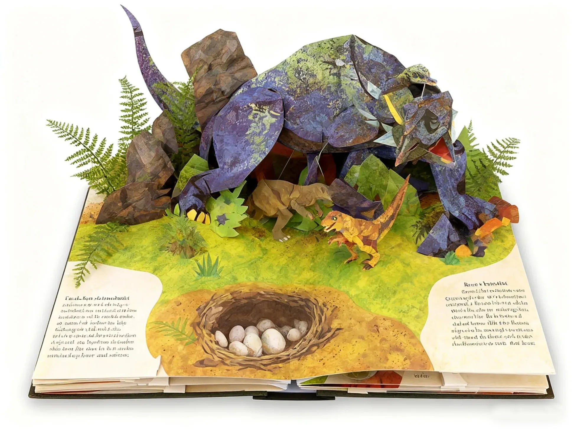 PaleoPulse™ — Ignite Your Imagination with Jaw-Dropping 3D Dinosaurs That Leap Off the Page