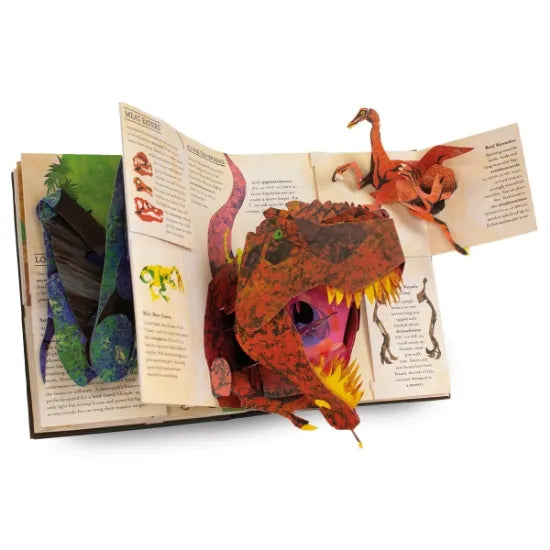 PaleoPulse™ — Ignite Your Imagination with Jaw-Dropping 3D Dinosaurs That Leap Off the Page