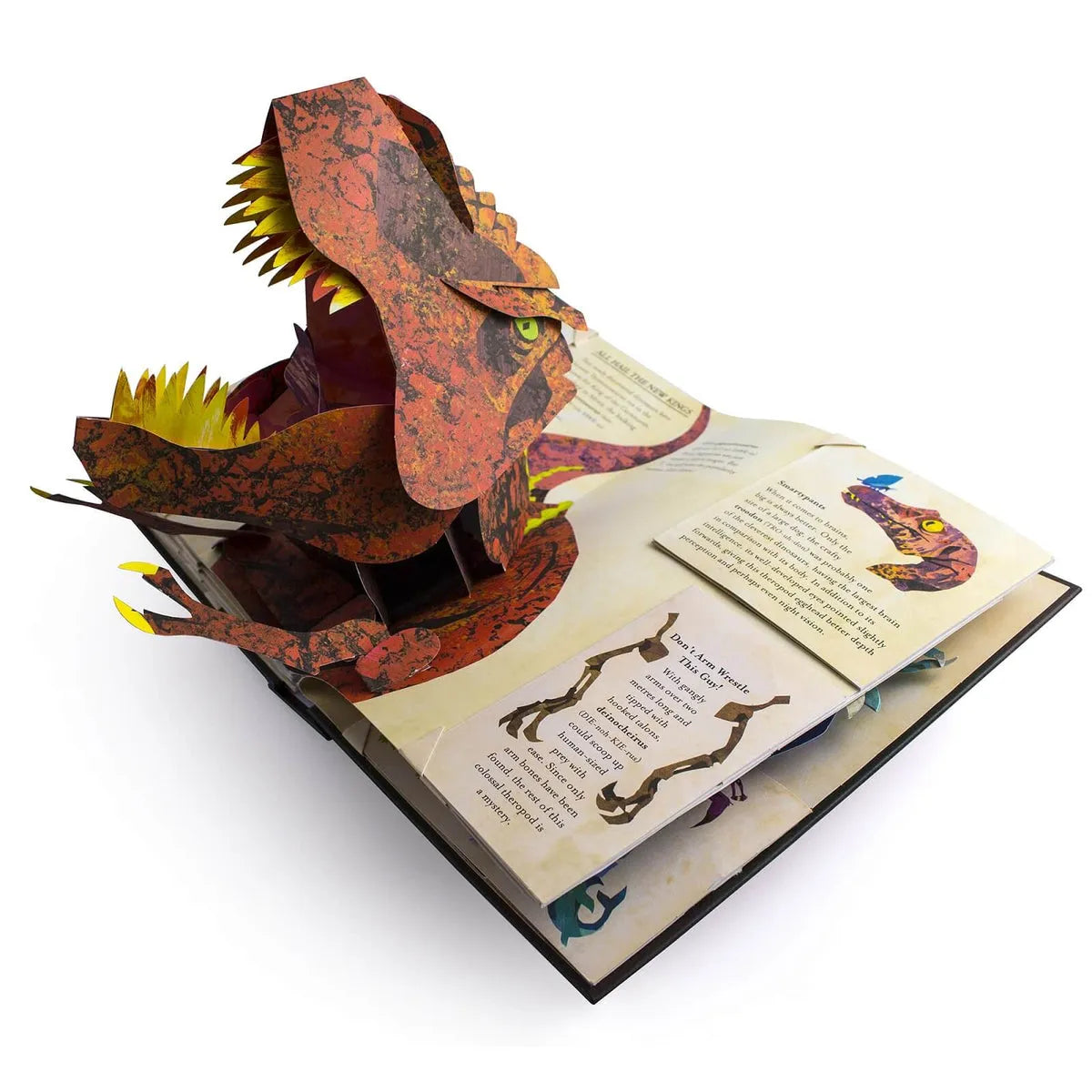 PaleoPulse™ — Ignite Your Imagination with Jaw-Dropping 3D Dinosaurs That Leap Off the Page
