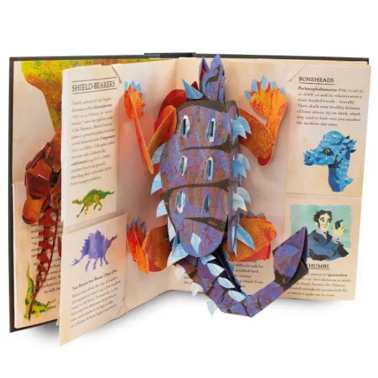 PaleoPulse™ — Ignite Your Imagination with Jaw-Dropping 3D Dinosaurs That Leap Off the Page