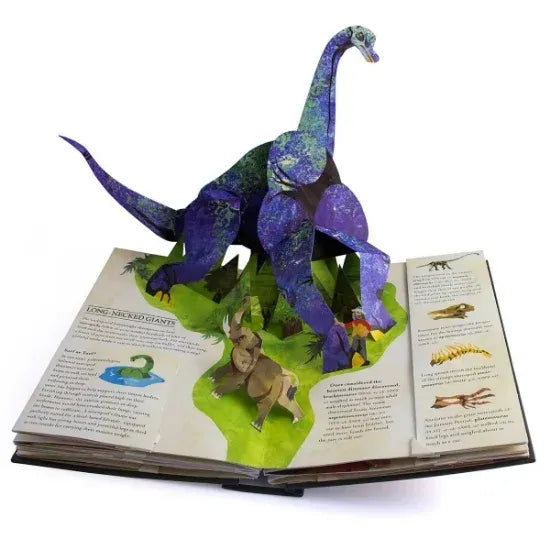 PaleoPulse™ — Ignite Your Imagination with Jaw-Dropping 3D Dinosaurs That Leap Off the Page