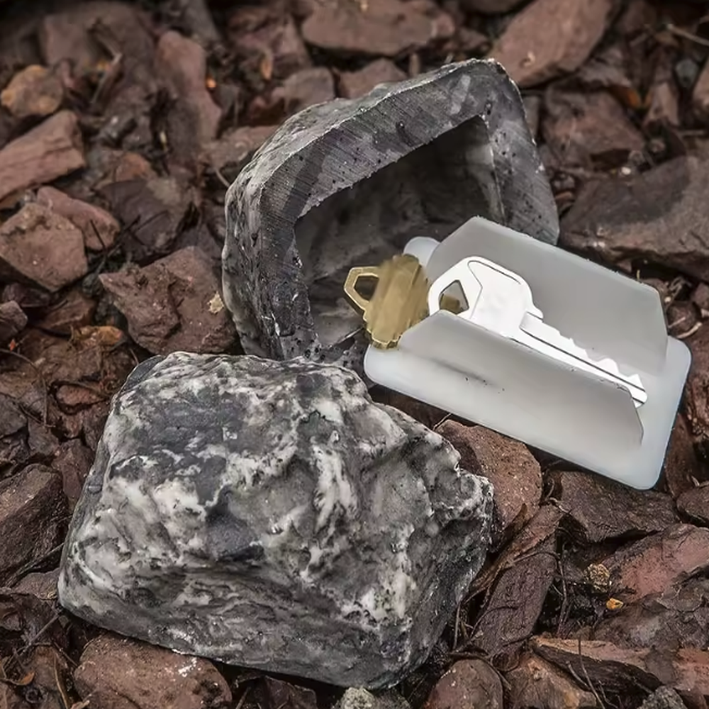 Key Hider for Safe, Accessible, and Stress-Free Storage