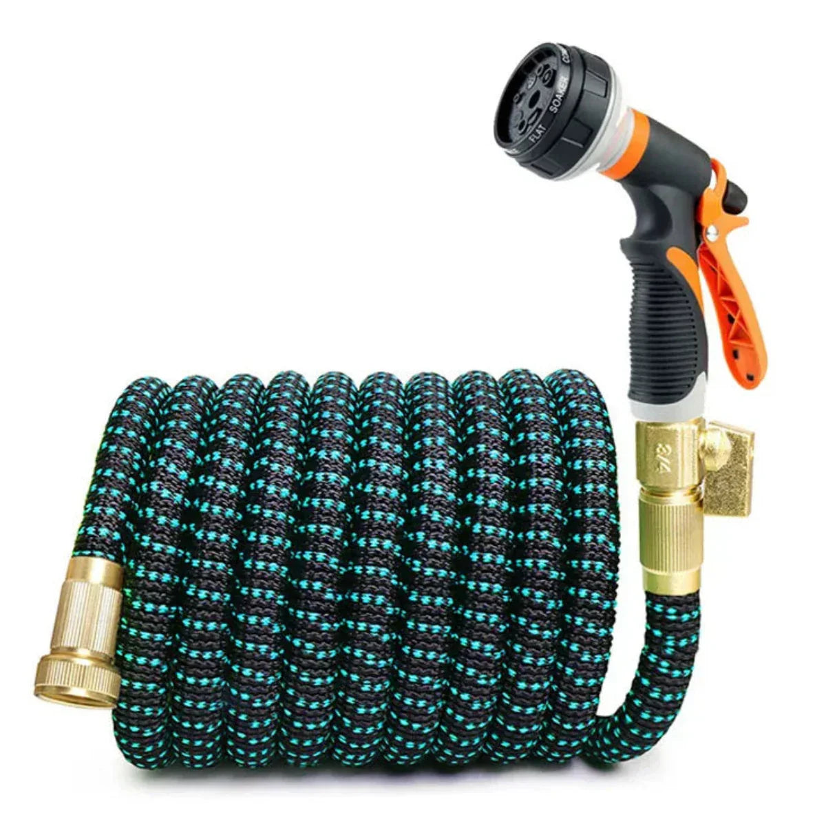 HydroFlex Watering System for Effortless Garden Blooming