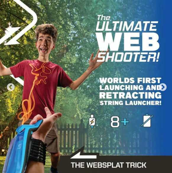 VortexLoop™ — Ignite Every Playtime with Stunning Glowing Web Adventures