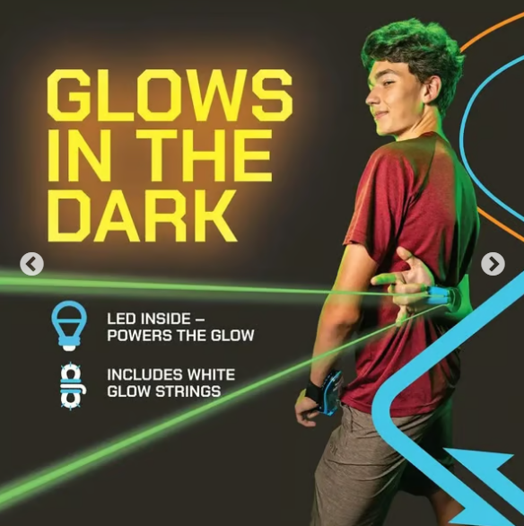 VortexLoop™ — Ignite Every Playtime with Stunning Glowing Web Adventures