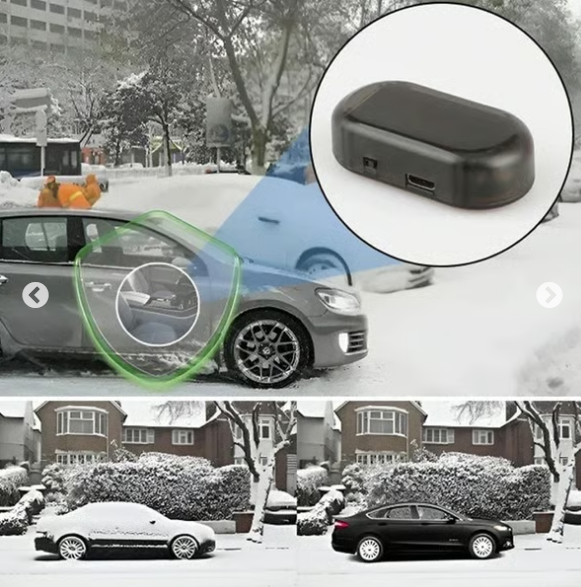 Glaciera™ — Melt Ice Instantly for Stress-Free, Safe Winter Mornings