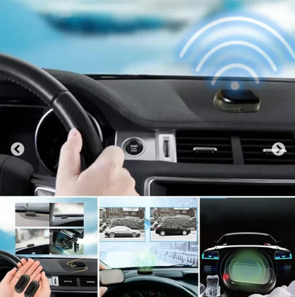 Glaciera™ — Melt Ice Instantly for Stress-Free, Safe Winter Mornings