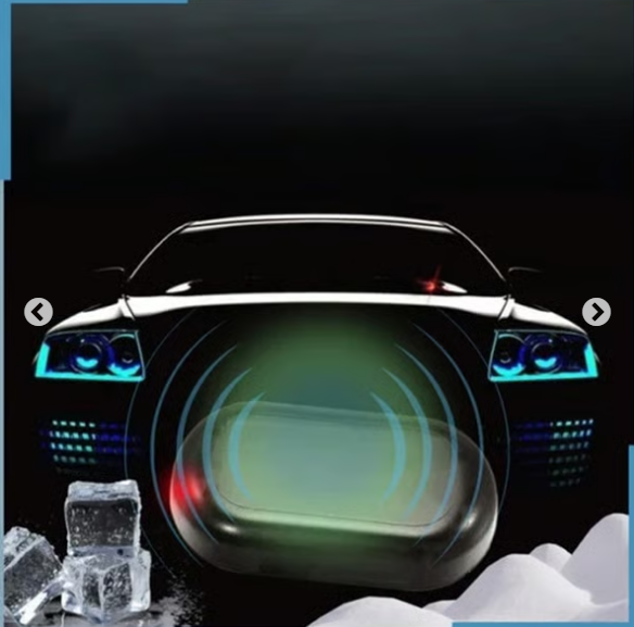 Glaciera™ — Melt Ice Instantly for Stress-Free, Safe Winter Mornings