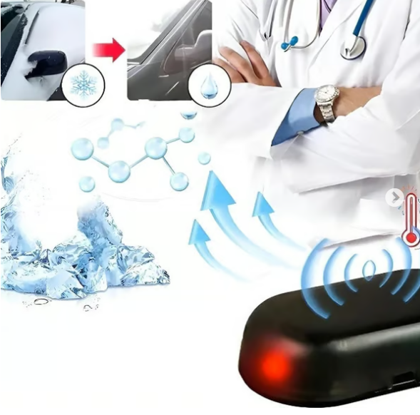 Glaciera™ — Melt Ice Instantly for Stress-Free, Safe Winter Mornings