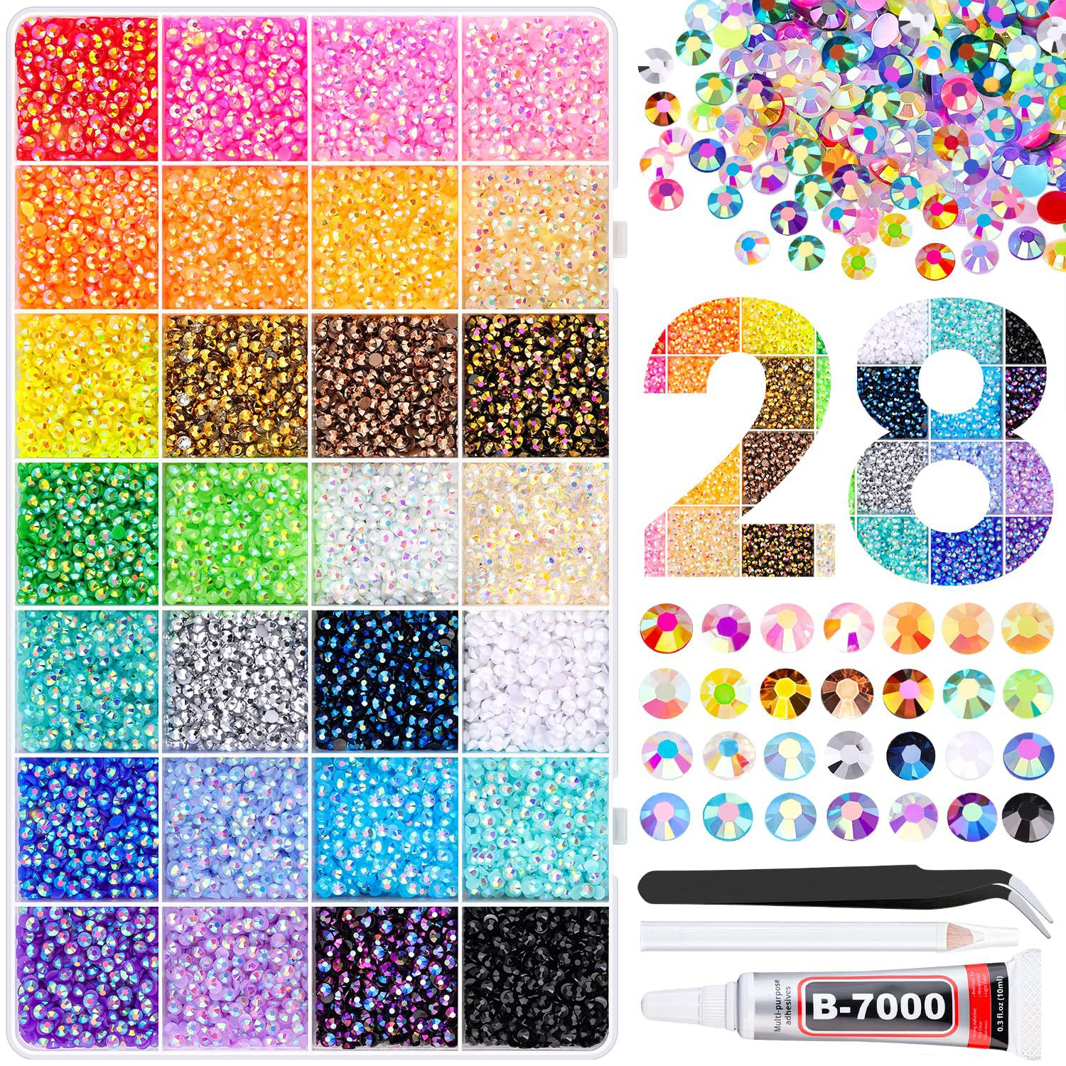 Flat Rhinestones for DIY Projects – Add Sparkling Shine to Your Crafts