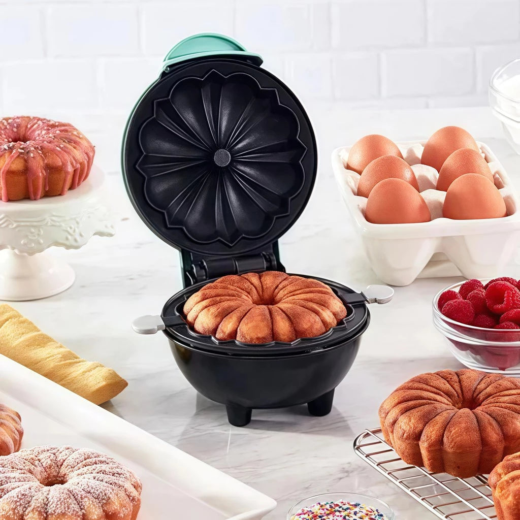 Mini Bundt Cake Pan - No Oven Required