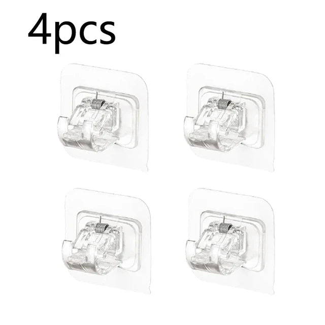 VeloraGrip™ — Hang Perfect Curtains Instantly Without Damage or Tools