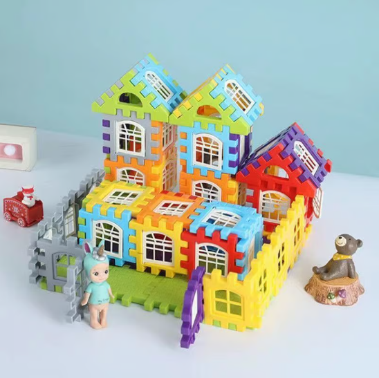 Montessori Blocks Kit