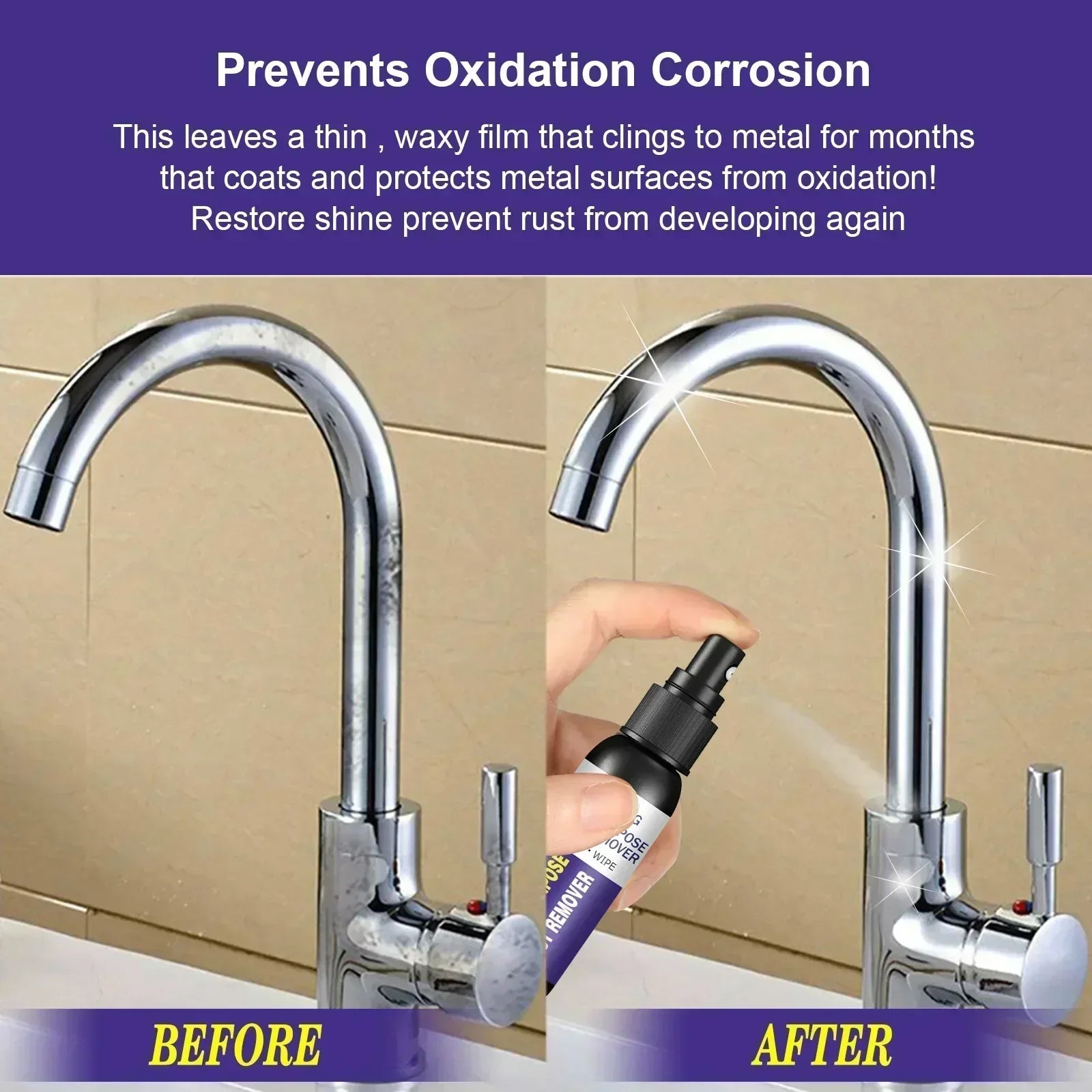 RustAway™ — Instant Rust Removal & Lasting Shine | 1+1 Free