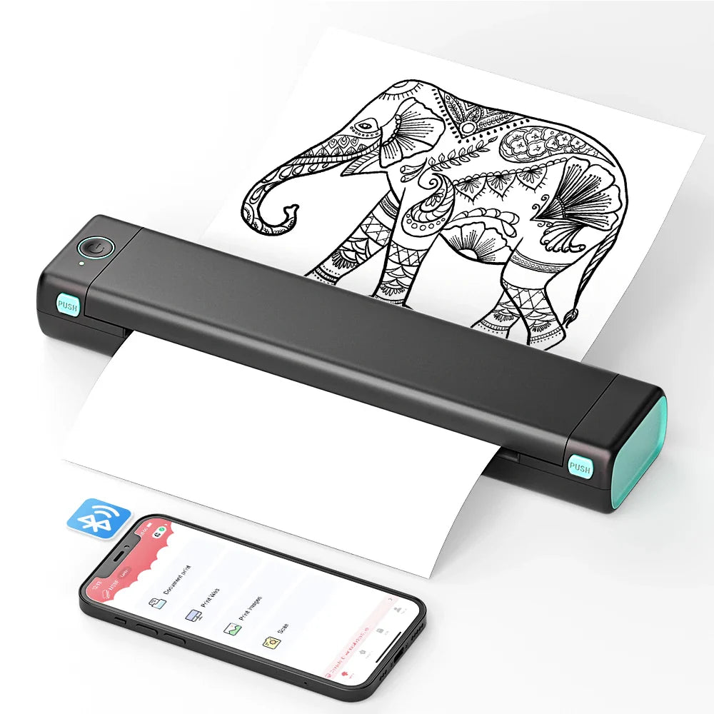 SwiftPrint™ Mini — Print Anywhere Instantly with Zero Mess and Total Freedom