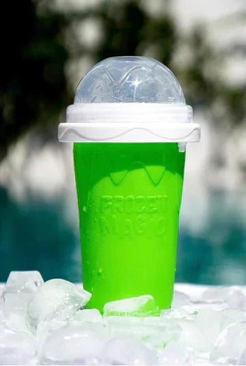 ChillRush - Transform Every Sip into an Icy Flavor Burst in Under 60 Seconds!