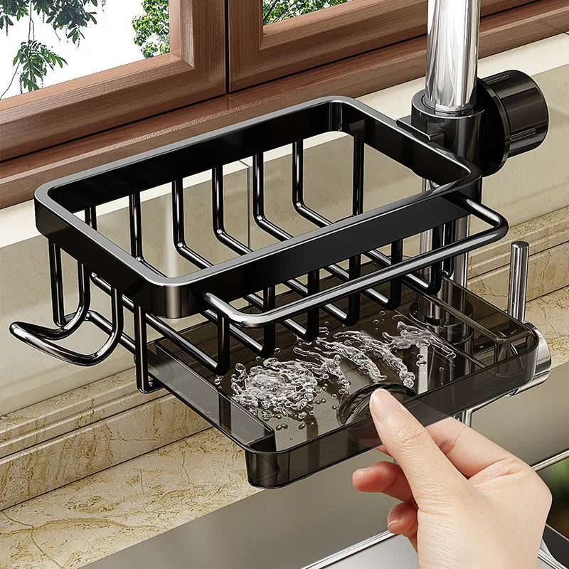 Aluminum Sink Organizer - Keep Your Space Clean