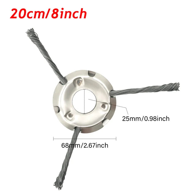 SteelWhip™ — Shreds Weeds & Moss in Seconds | 1+1 FREE