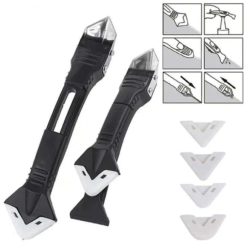 SealMaster™ — Flawless Caulking and Grout That Transforms Your Home Instantly