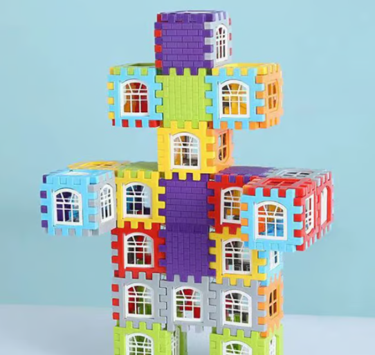 Montessori Blocks Kit