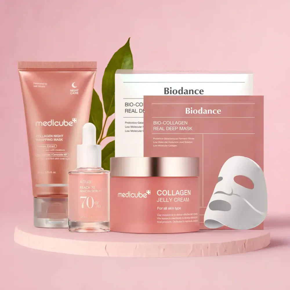 GlowRewind™ – Collagen Lifting Mask for Firmer, Younger-Looking Skin