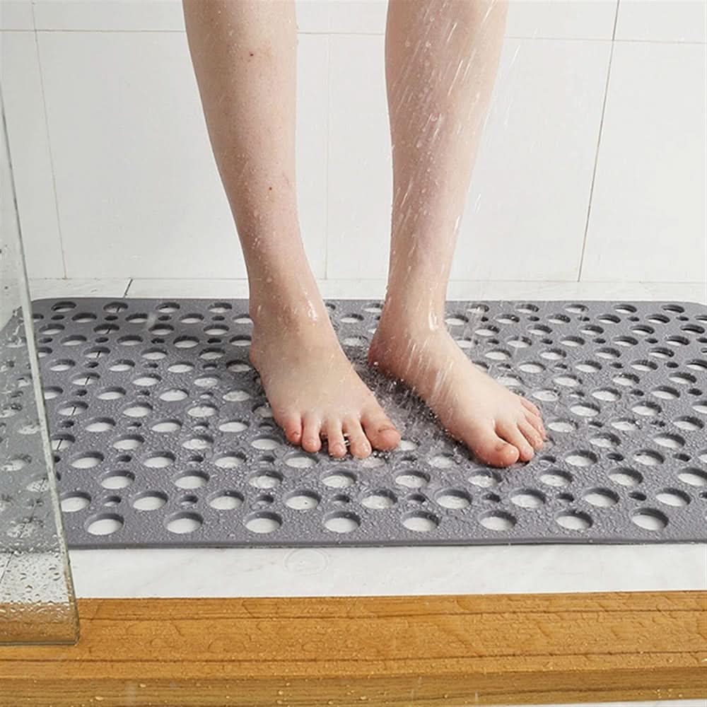 Non-Slip Bath Mat for Safe Use in Bathroom