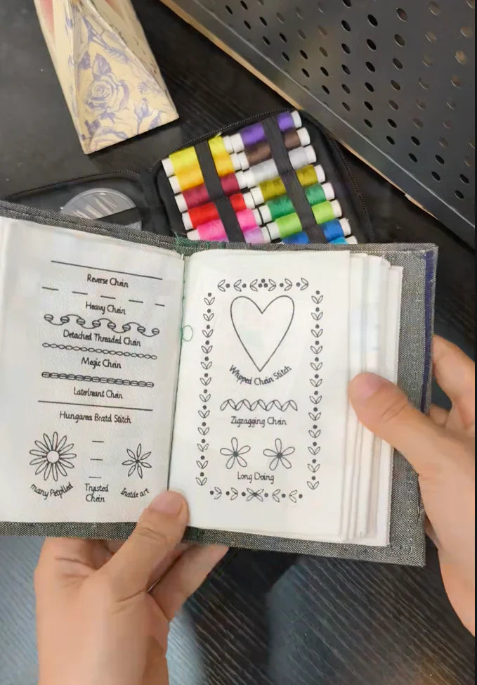 CalmWeave™ — Melt Stress Fast and Unlock Instant Peace with Every Stitch