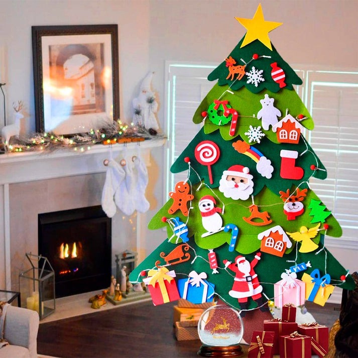 WonderTree™ | Stop worrying about fragile decorations – safe and fun for the whole family!