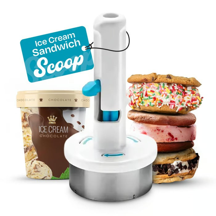 Perfectly Portion Ice Cream Sandwiches for Mess-Free Enjoyment