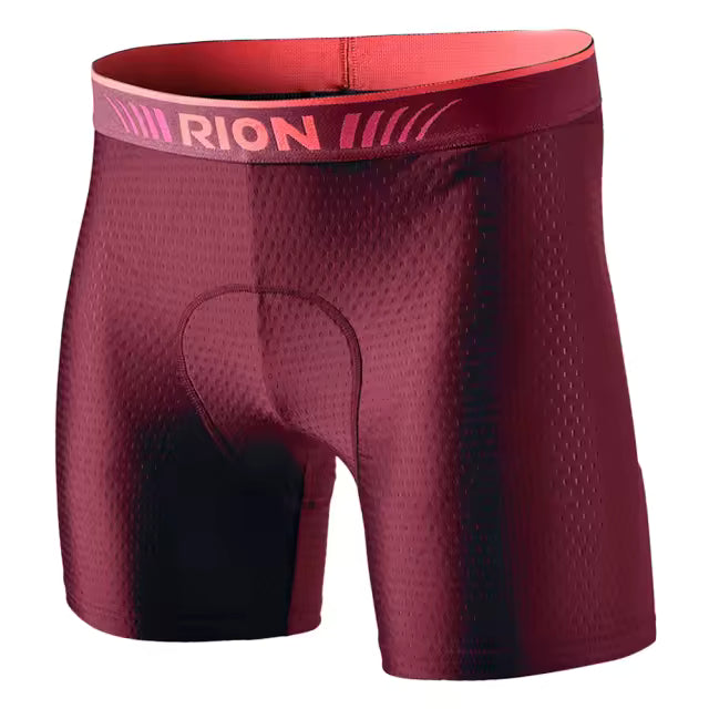 Men's Cycling Shorts with Padded Underwear
