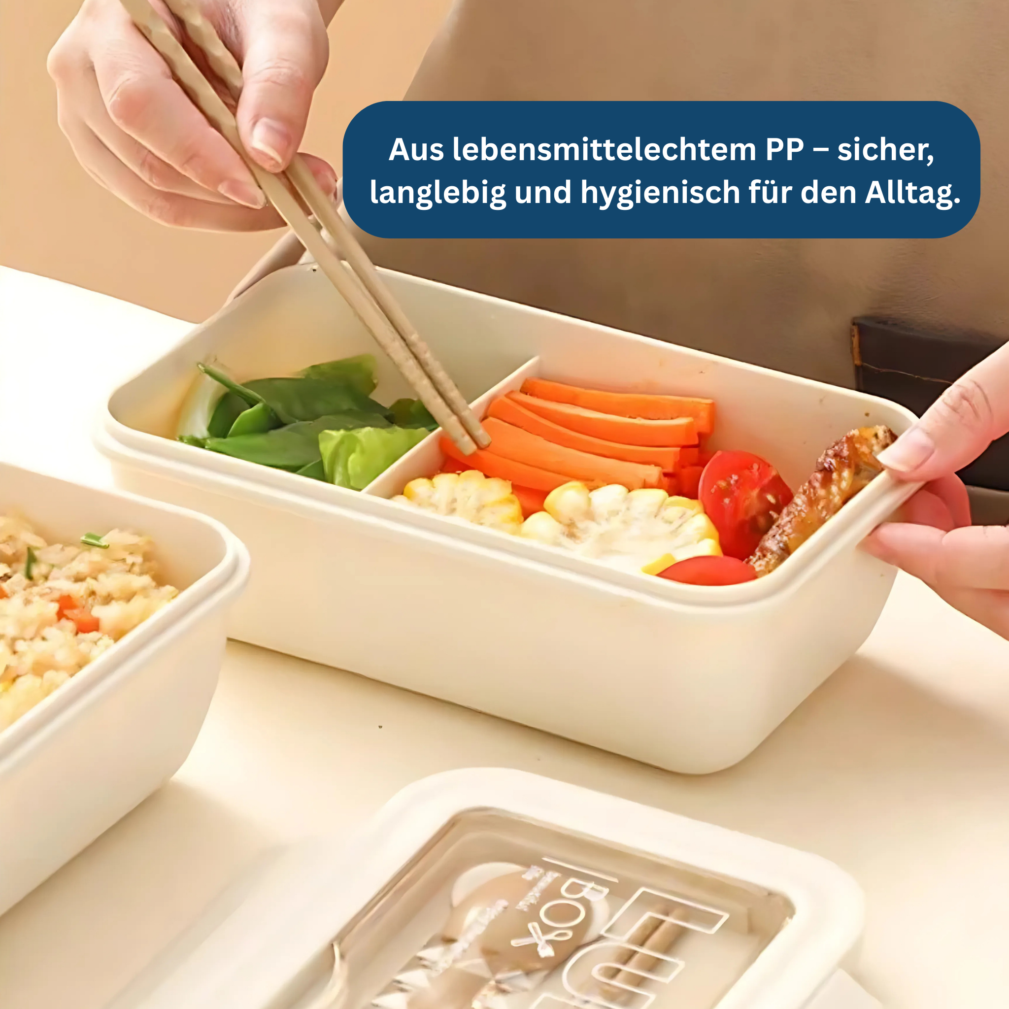 Thermal Lunch Container – Insulated and Leak-Resistant