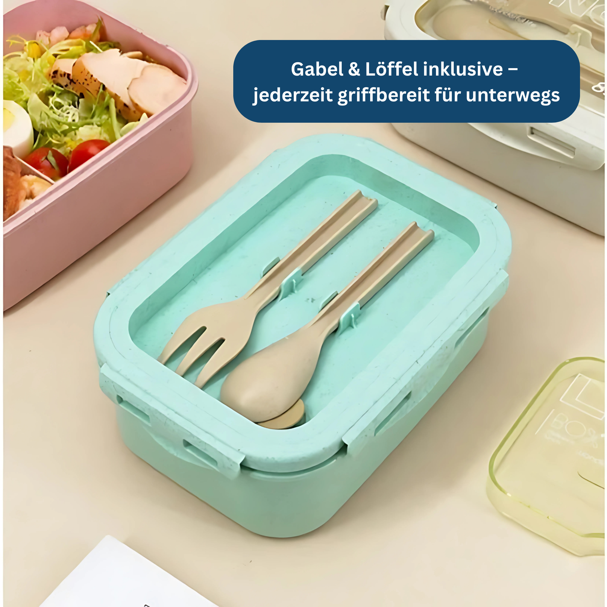 Thermal Lunch Container – Insulated and Leak-Resistant