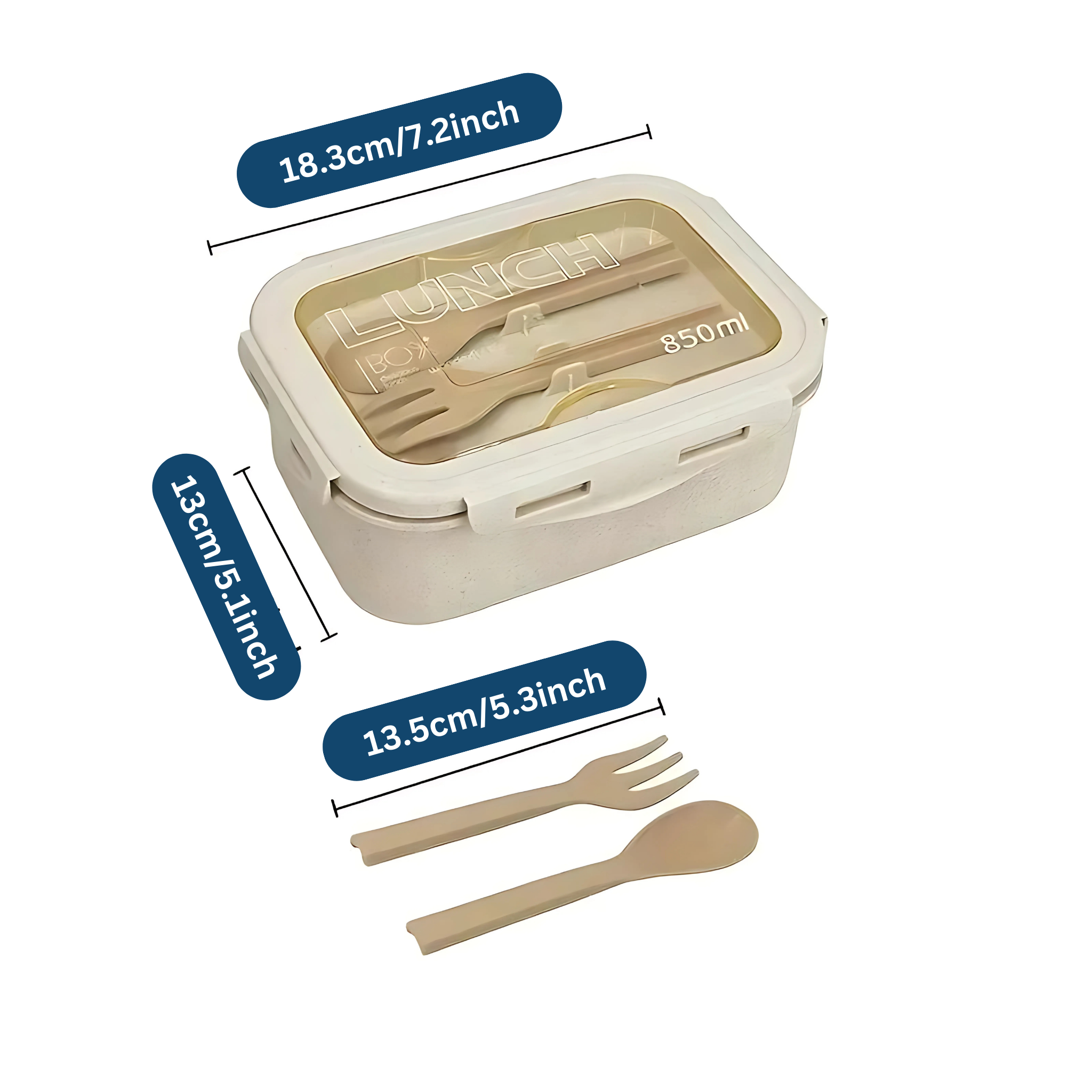 Thermal Lunch Container – Insulated and Leak-Resistant
