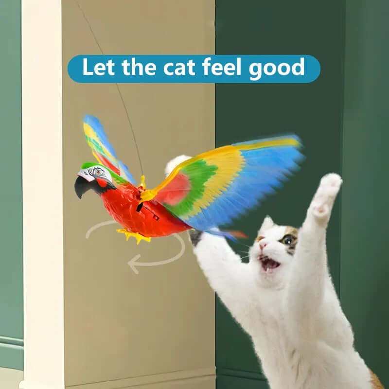 FeatherFrenzy™ — Ignite Your Cat’s Wild Side with Thrilling Indoor Adventure