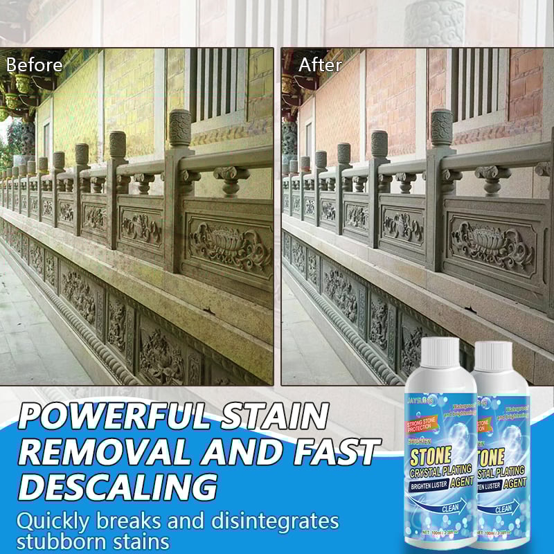 StoneFlare™ Renovation Gel — Transform Your Stone Surfaces with Stunning, Lasting Shine