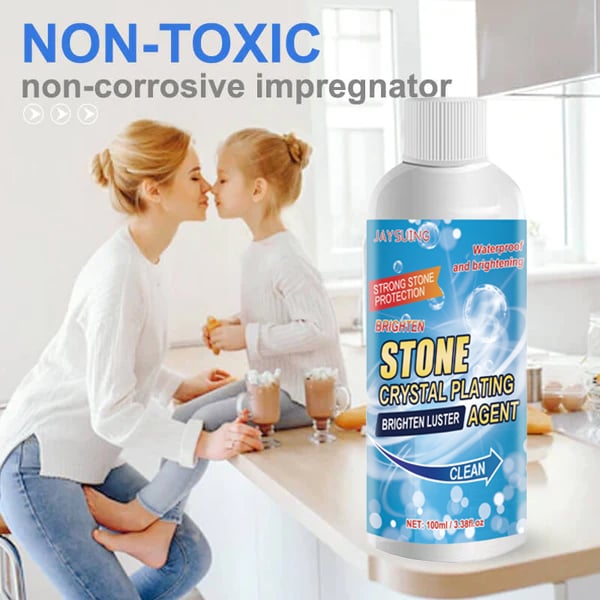 StoneFlare™ Renovation Gel — Transform Your Stone Surfaces with Stunning, Lasting Shine