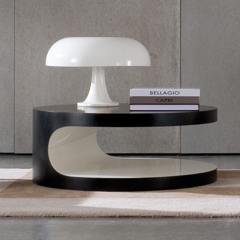 Nordic table lamp in the shape of a mushroom
