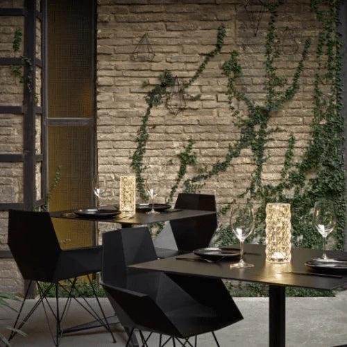 Magique Touch crystal lamp with control