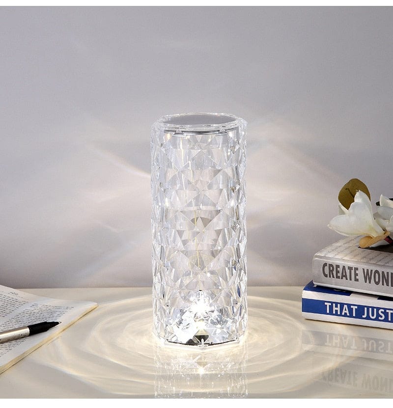 Magique Touch crystal lamp with control