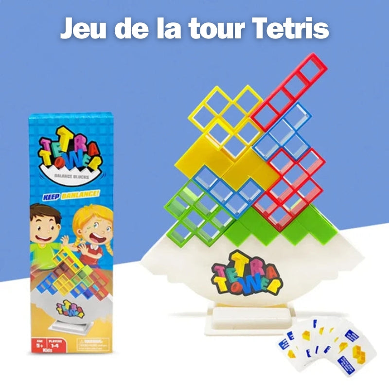 Tower Game for Children and Adults